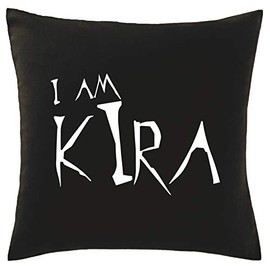 Hippowarehouse I am Kira Printed bedroom accessory cushion cover case 41x41cm