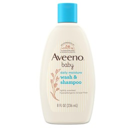 Gel de ducha y champú Aveeno de bebé, 381370036654, 2, 2