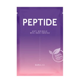 BARULAB Certified Vegan Sheet Mask Set (10 masks), Peptide