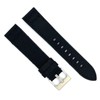 diloy Kevlar and Leather Watch Strap - Flat Sporty Inner