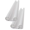 Lyvanas Draught Excluder for Doors, Set of 2, Test Winner,