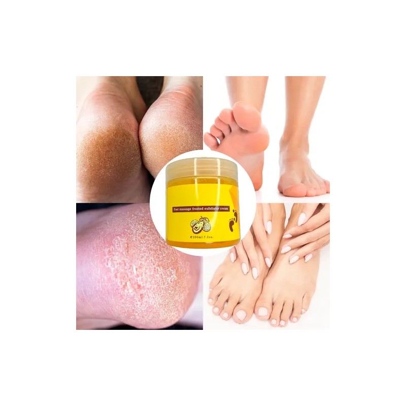 2pzs Exfoliante Para Pies Suaviza Resequedad Elimina Callo F