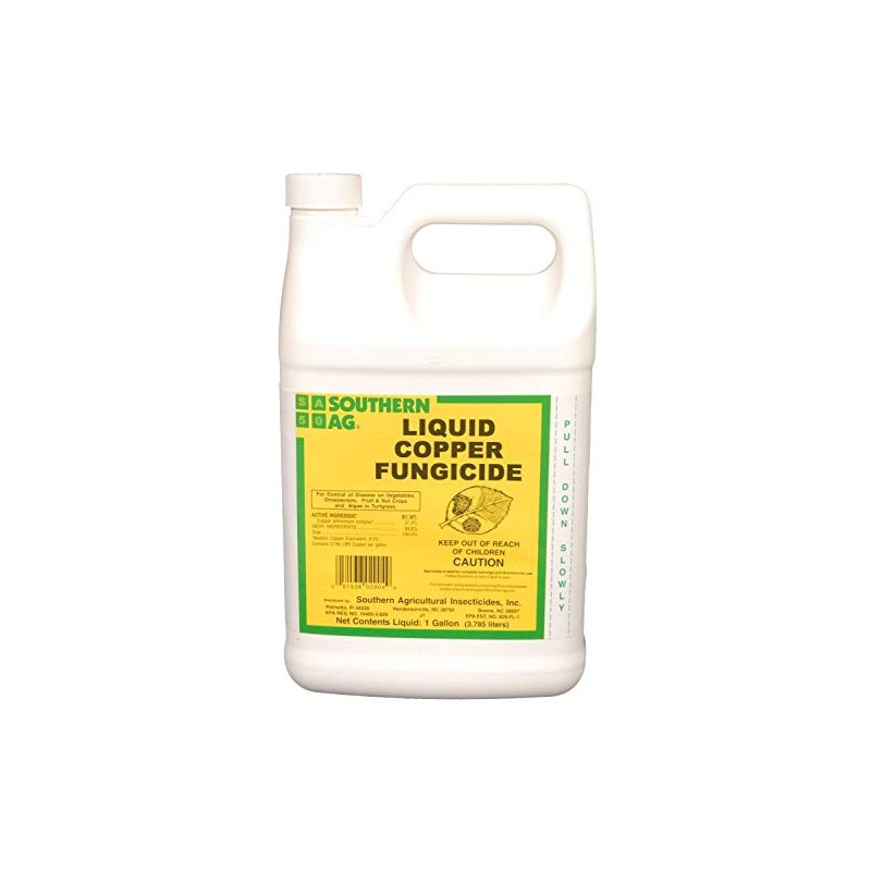 Southern Ag Liquid Copper Fungicide, 1 Gallon