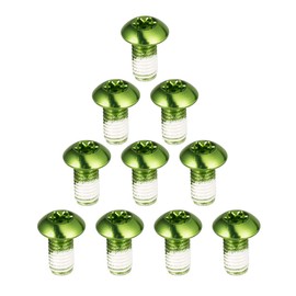 Choose Bike Green Disc Brake Rotor Bolts Screws