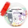 Eberhard Faber 551430 Mini Highlighter Pastel 30 Marker Pens in