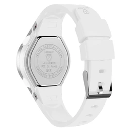 Digital Women's Wristwatch, Sports Watch, Multifunctional, Date, Week, Alarm, LED Display, Women's, Waterproof Wristwatch, Outdoor, Simple Watch, Stylish, Instruction Manual Included, 05-white