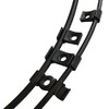 cyclingcolors Unisex_Adult Mounting Bracket, Black, Einzigartig