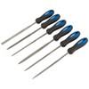 Draper 83982 140MM Soft Grip Needle File 6 Piece Set