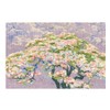 DMC "The British Museum Cherry Blossom Cross Stitch Kit, Multi-Colour
