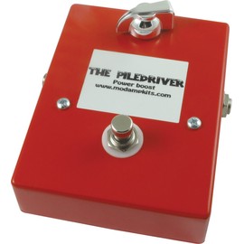 Mod Kits DIY The Piledriver Power Boost Effects Pedal Kit
