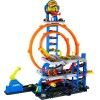 Hot Wheels City Mega Loop Garage Track Set with 1:64