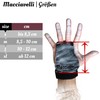 MACCIAVELLI Pull Up Grips, Hand Grips for Calisthenics, Cross Training,