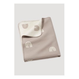 hessnatur Blanket Girls and Boys Unisex Made of Pure Organic Cotton, Sustainable and Fair Wear Foundation