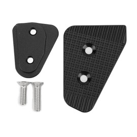 Brake Lever Pedal Enlarge Pad Extension Replacement for G310GS G310R F750GS F850GSBlack