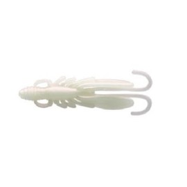 Ecogear Bug Ants, 2-Inch Lure, #010 Pearl Glow (Luminous)
