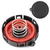 Crankcase Bleeder Valve, Pair of Crankcase Bleeder Valve 11127547058 Fits