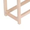 Doll House Shelf Display Racks 1:12 Miniature Wooden Stand Shelf