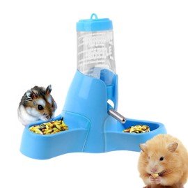 Botella de Agua del ratón - Botella automática sin Goteo para Animales pequeños para Alimentos y Agua - Botellas de Agua pequeñas de 80 ml para Jaula de há ster
