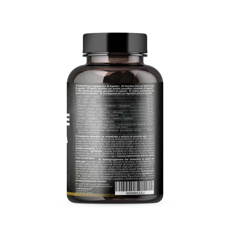 EAA Capsules - 360 Mega Caps a 750 mg -