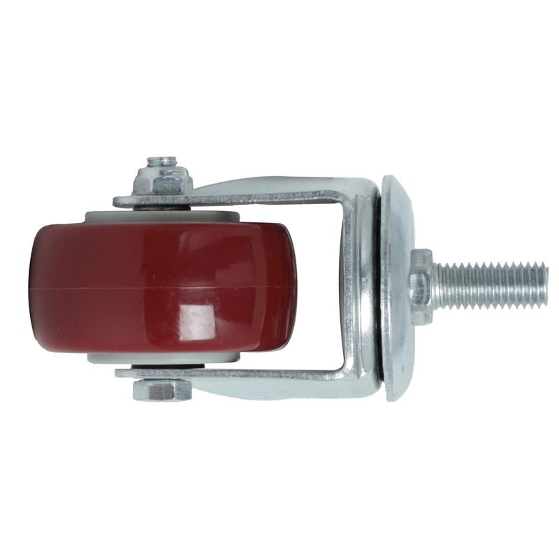 Finnhomy Swivel Caster Wheels 2 Inch Heavy Duty Threaded Stem
