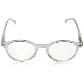 I Need You Tropic G26600 Plastic Glasses with Spring Technology, Crystal, 1.5 Dioptres