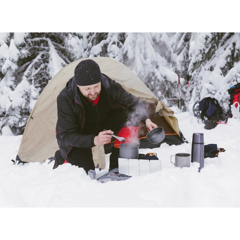 LFSEMINI Camp Stove Windshield (16 plates)