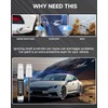EVOOOR PSC/JSC Billet Silver Metallic Touch Up Paint Compatible with