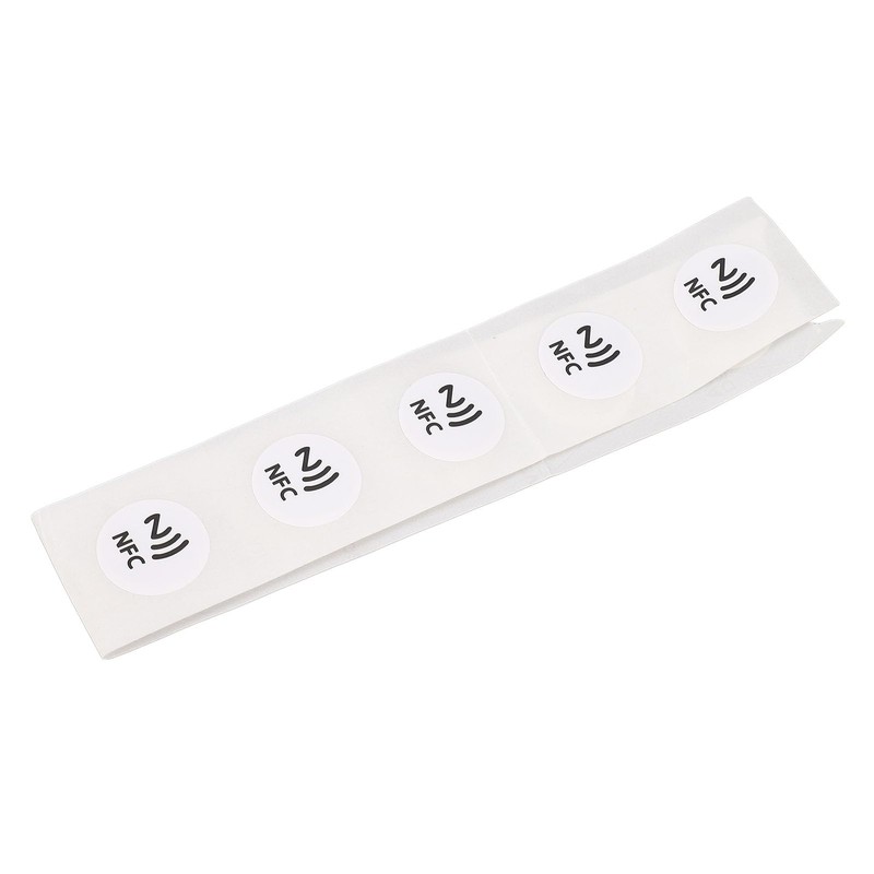 NFC Programmable 504 Bytes 30 Pack PVC Glossy Appearance NFC