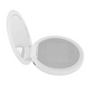 Sunscreen Testing UV Mirror 2X Magnification LED Light Double Sides