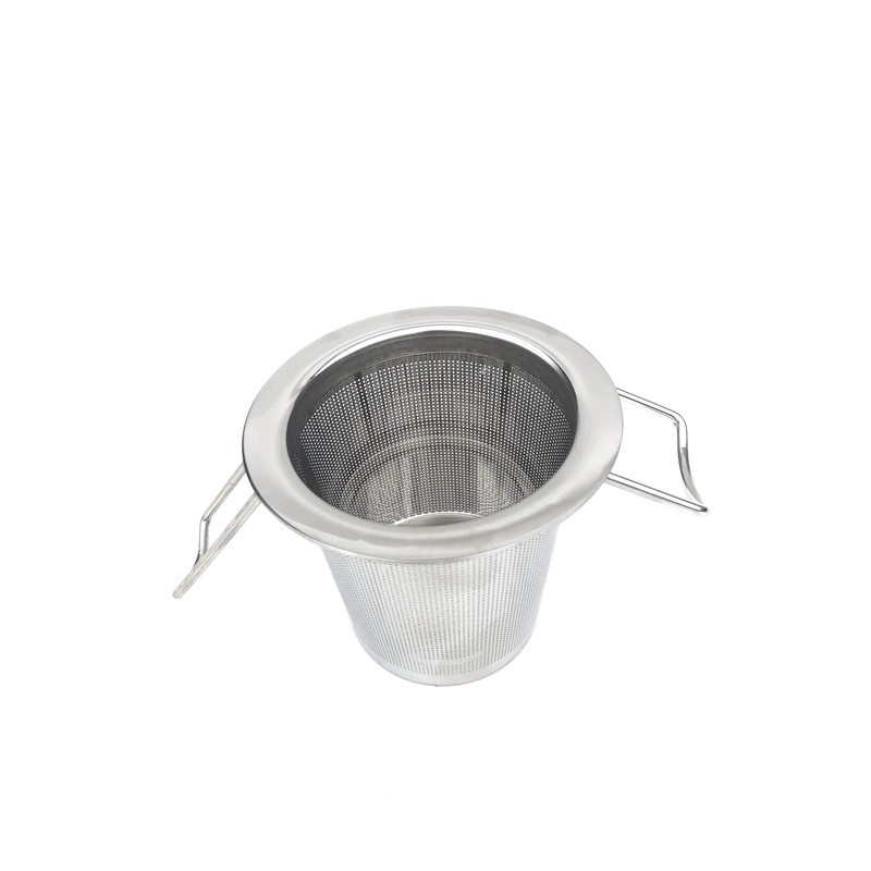Infusor de té de hojas sueltas de acero inoxidable con