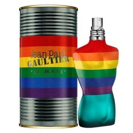 Jean Paul Gaultier LE MALE by Jean Paul Gaultier EDT 4.2 oz for Men - Pride Collector's Edition