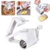Parmesan Cheese Carrot Garlic Grater Graters Press Rotary Mini with