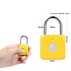 Fingerprint Padlock eLinkSmart Gym Locker Lock with Phone App iOS