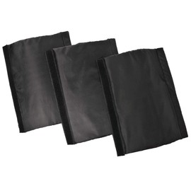 Cartrend Caravan 10194 Corner Protectors for Storm Tape, Tents, Awnings, Camping, Pack of 3