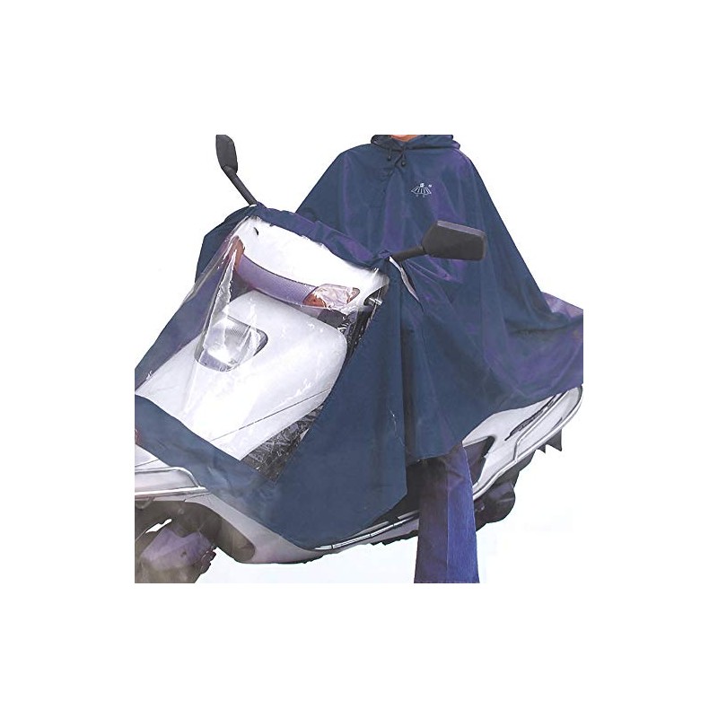 uxcell Motorcycle Scooter Rain Cover Waterproof Raincoat Protector 30 Inch