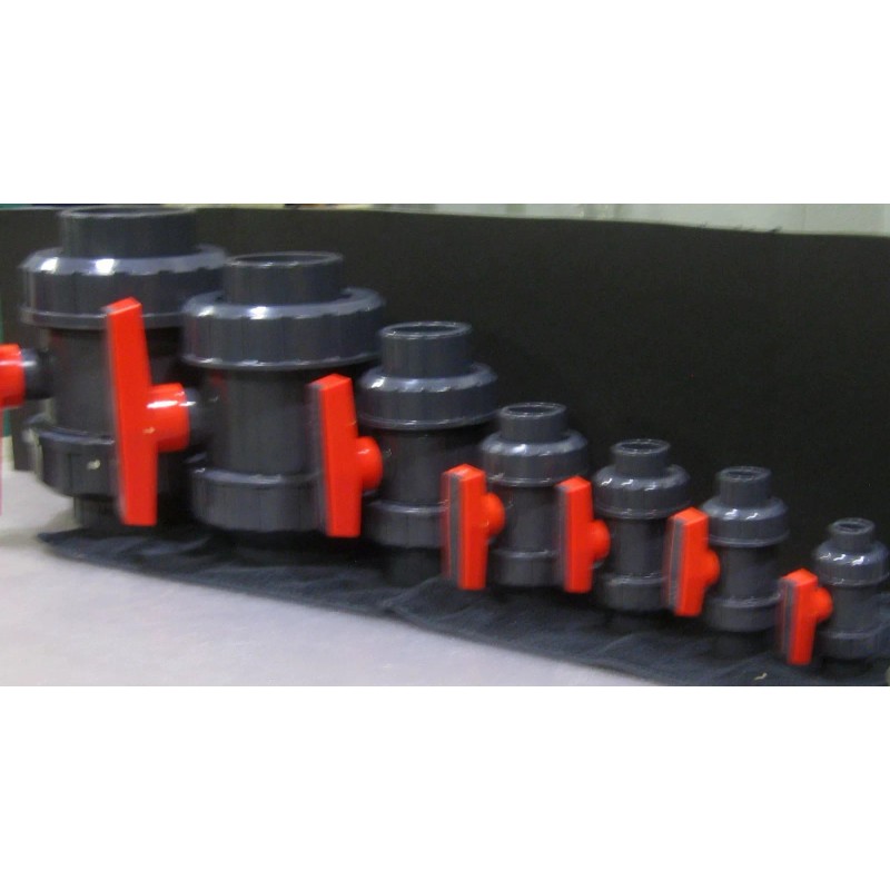ERA New Sch 80 PVC 3 Inch True Union Ball