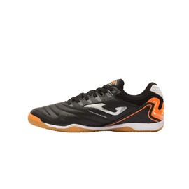 Joma Maxima 2301 in MAXS2301IN, Mens, Black/White/Orange, 7.5 US