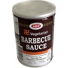 AGV 9.2oz AGV Vegetarian Barbecue Sauce Make Fried Hot Pot Food Tasty