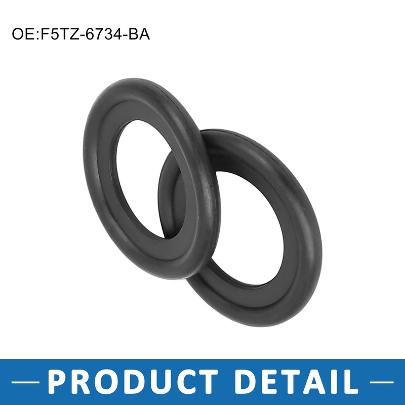 A ABSOPRO Drain Gasket Drain Washer Drain Bolt Gasket Oil