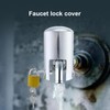 Outdoor Tap Cover, Faucet Lock and Multifunctional Protective Lid for