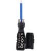 KINZO 871125279361 Screwdriver and Bit Set - Blue/ Black