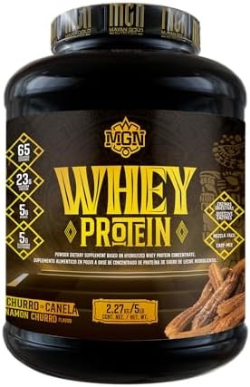 Whey Protein Mayan Gold Nutrition Sabor Churro de Canela