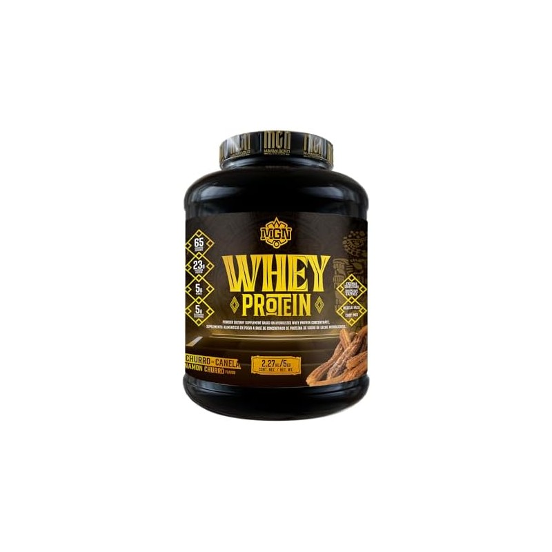 Whey Protein Mayan Gold Nutrition Sabor Churro de Canela