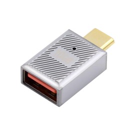 chenyang USB C to USB Adapter Aluminum Alloy USB C Male to USB Female 10Gbps Data Transfer PD 120W Fast Charging Converter Adapter