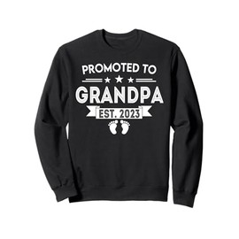 Surprise Baby Pregnancy Announcement Ideas Grandparents Sweatshirt