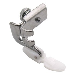 ckpsms Brand -1PCS#KP-19007 Adjustable Zipper Piping Cording Sewing Machine Presser Foot Compatible with All Low Shank Babylock, Euro-Pro, Janome, Kenmore, White, Juki