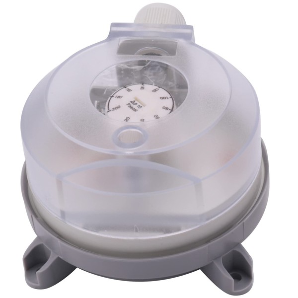Differential Pressure Switch Air 20-200Pa Air Switch - Adjustable Pressure