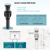 gotonovo 8 inch Widespread 3 Hole Bathroom Sink Faucet,2 Cross