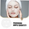 Baluue Precut Facial Gauze Sheet Mask 100pcs Facial Mask Sheet