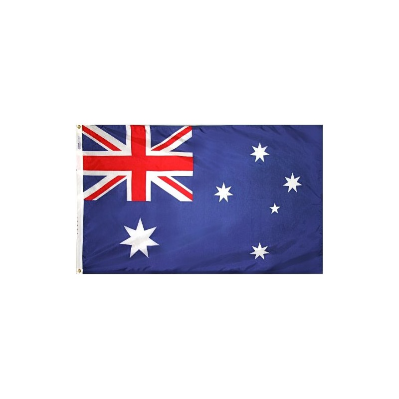 Australia Flag, 5x8 Ft, Nylon